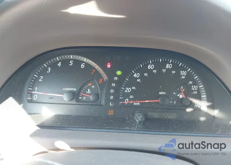 2003 Toyota Camry Le z USA, uszkodzony, nr VIN 4T1BE30K93U641685